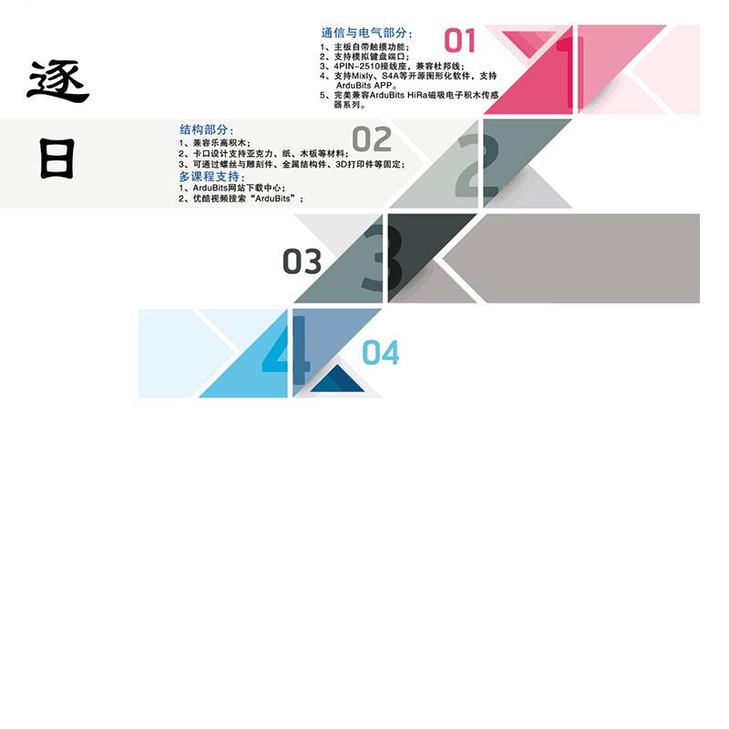思泰姆Zm4 Arduino开源教学套件