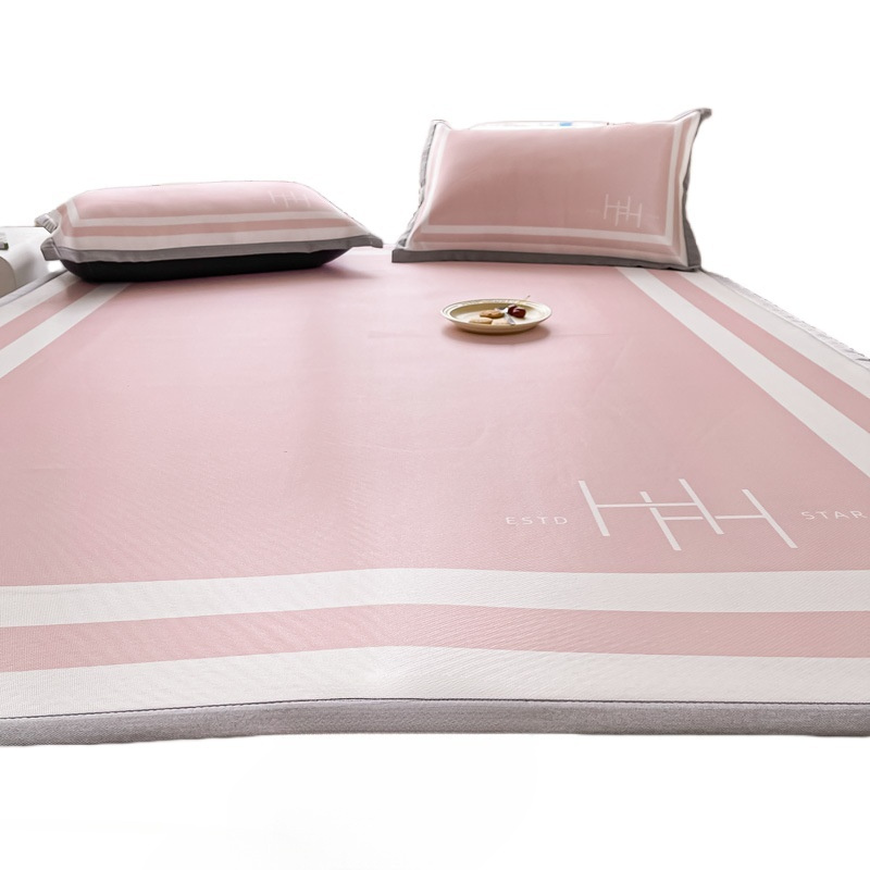 亿洛莱 凉席 150*200cm 条高清大图