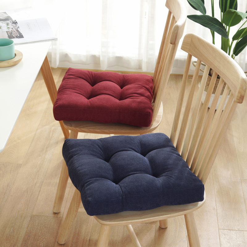 美帮汇坐垫加厚椅垫毛绒椅子垫餐垫汽车座垫餐椅垫椅子坐垫冬季