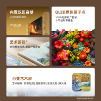 创维壁纸电视75A7E Pro 75英寸 嵌入式 超薄壁画 mini led 哑光屏显 艺术电视机 A7D Pro升级款