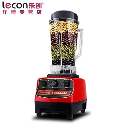 lecon/乐创洋博 KYH-777现磨豆浆机 多功能果汁机沙冰机商用豆浆机 2L升大容量无渣