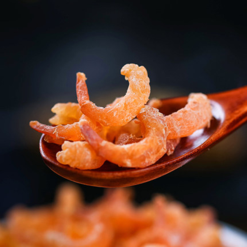 鲸日市集 虾仁干150g*2袋