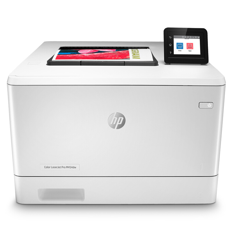 惠普(hp)M452dw/452nw/452dn/454nw/454dw 彩色激光打印机M454dw无线WIFI网络自动双面A4打印商务办公家庭照片文档资料材料打印机 套餐五