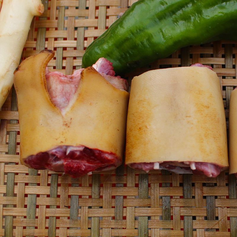 赛卡伊牛尾巴整根带皮5斤带牛尾骨肉现杀原切新鲜正宗黄牛切段发货牛