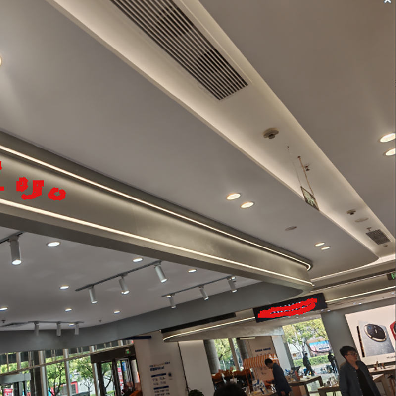 顶面装修 沿墙定制双层门楣400*150mm 每0.1米价格高清大图