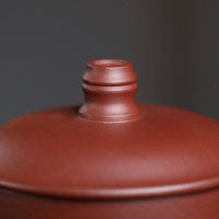 金镶玉蒋旭东老师手工制作 宜兴原矿紫砂杯 带过滤茶水分离茶杯礼盒装