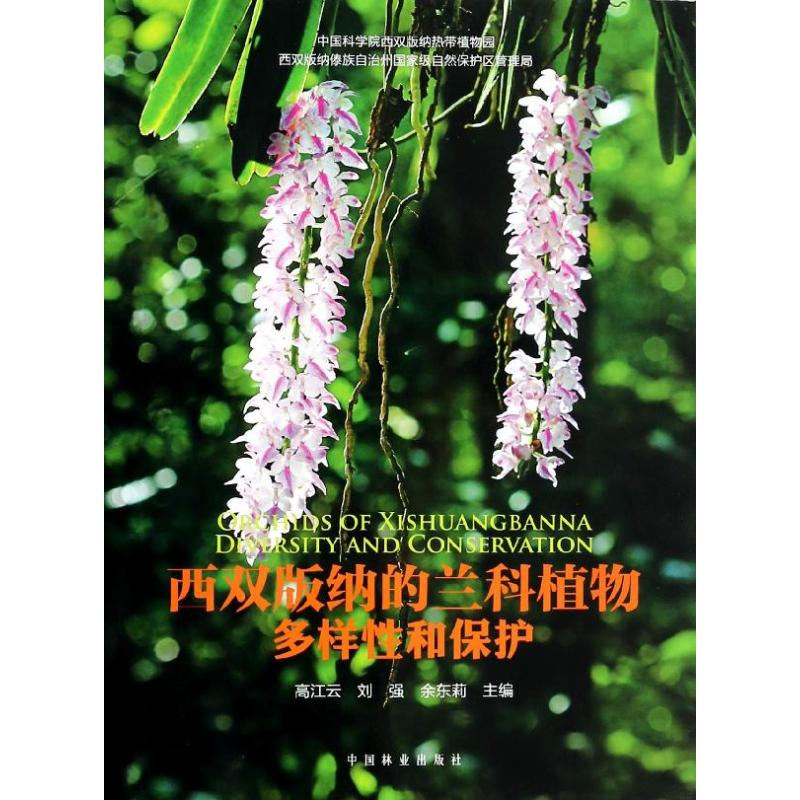 醉染图书西双版纳的兰科植物多样和保护9787503872921高清大图