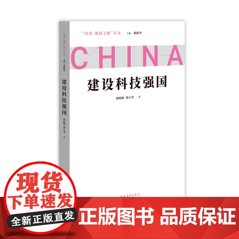建设科技强国 问道强国之路丛书 解码中国式现代化 颜晓峰 谭小琴著 中国青年出版社高清大图