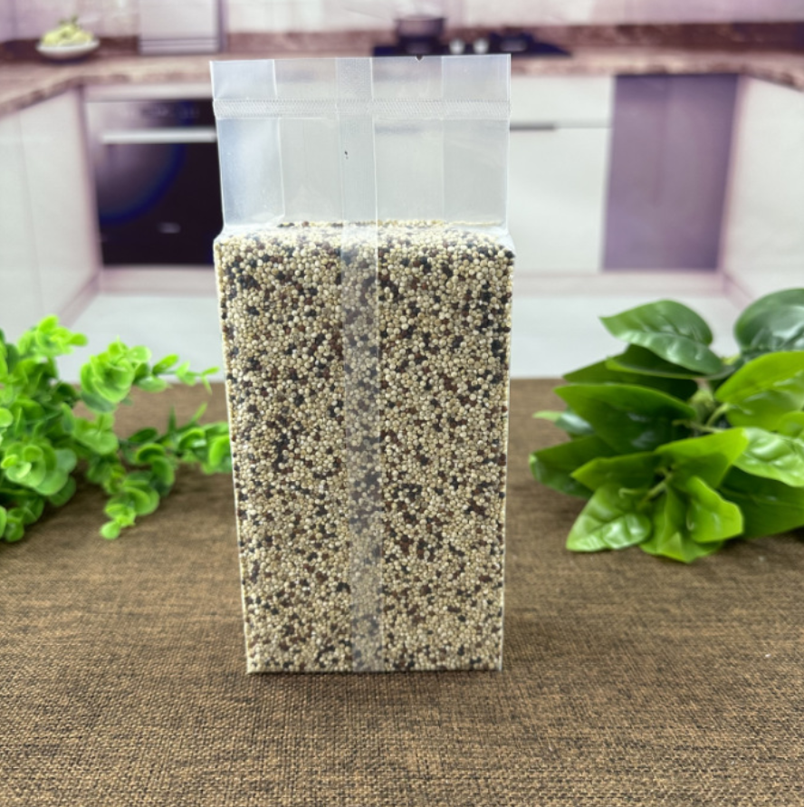 山满田 三色藜麦500g 五谷杂粮黑藜麦白藜麦红藜麦粗粮藜麦米高清大图