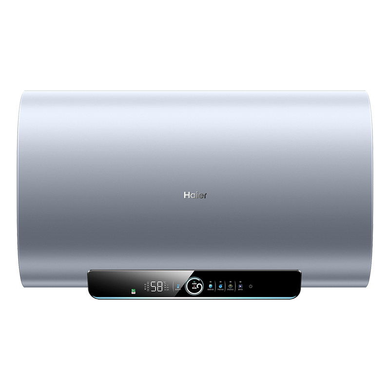 海尔电热水器扁桶家用双胆 3kw速热超薄小尺寸镁棒免更换 一级节能ec