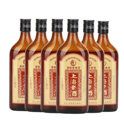 塔牌绍兴黄酒本酒15度500ml 礼盒装半干型手工酿造不添加焦糖色的本色