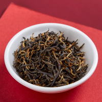 八马茶叶 金索红500系列 武夷特级红茶金骏眉 礼盒装160g