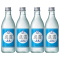 韩国进口真露经典烧酒16.9度360ml*4瓶原味清酒利口预调鸡尾酒