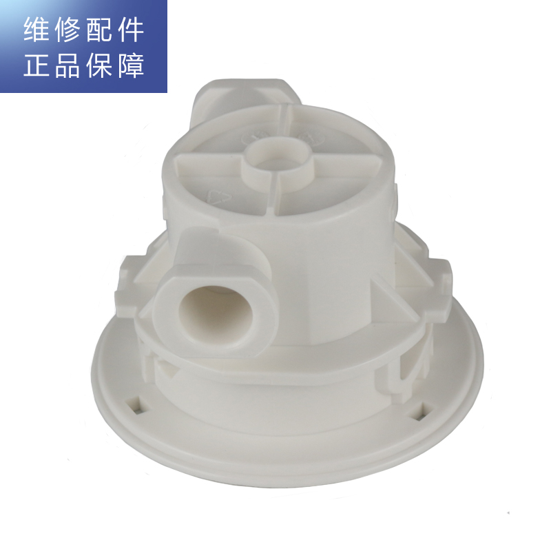 帮客材配 惠而浦反渗透净水机R600C88净水器 UF阀头 第二级滤芯接头 UF超滤滤芯阀头 滤芯盖高清大图