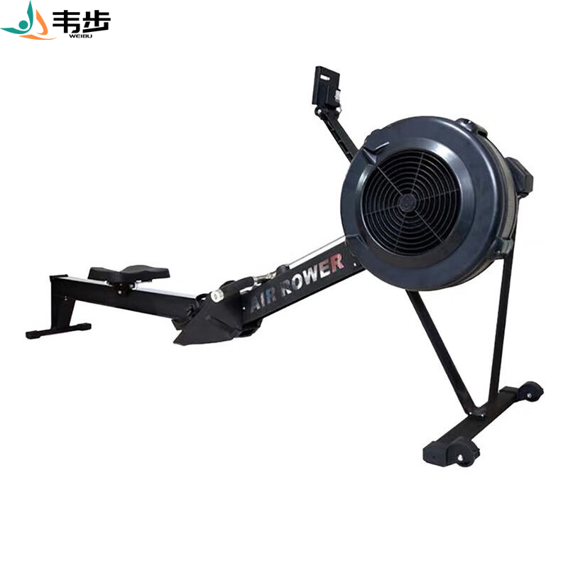 韦步WB-5006风阻划船机商用室内健身房运动测功仪赛艇划桨划船器