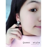 韩版时尚气质可爱宫廷复古流苏耳钉耳环耳饰品女送女朋友老婆生日礼物送女朋友七夕情人节礼物