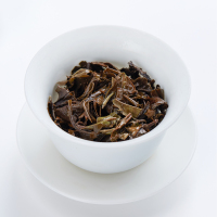 八马茶叶 福鼎白茶贡眉紧压白茶饼 单饼装200g