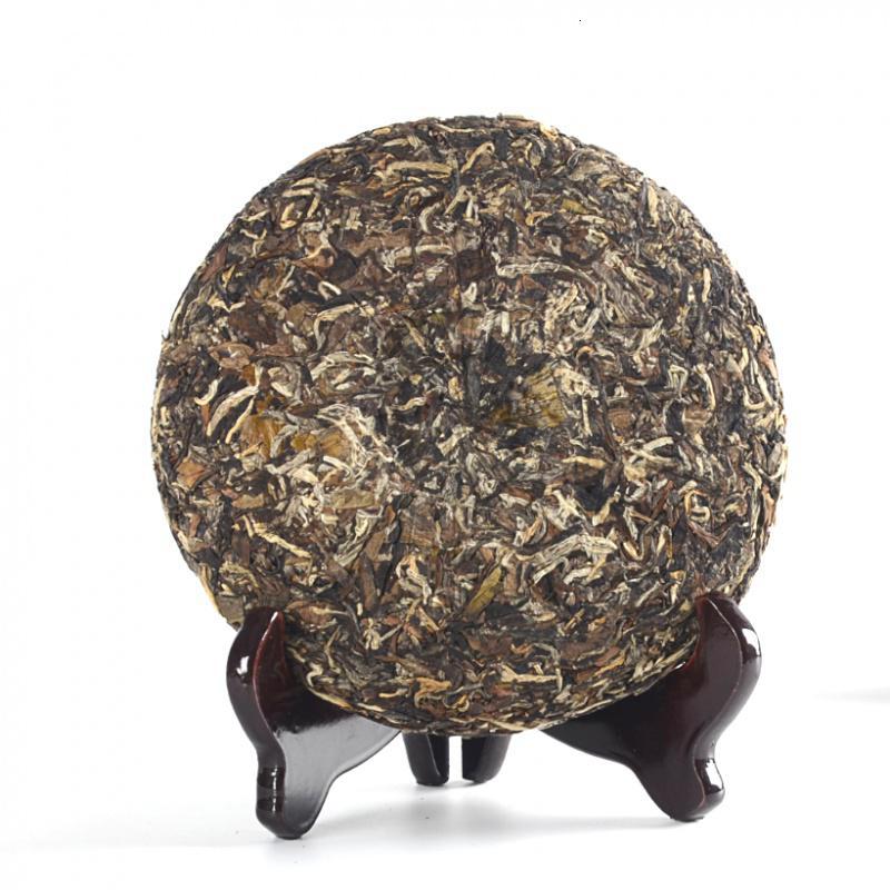 [买3饼送茶架]2013头春福鼎白茶牡丹王茶饼350克花香高山白牡丹