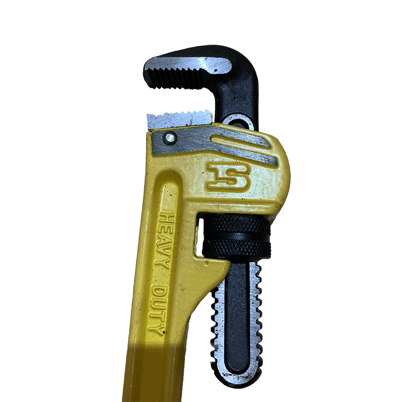 波斯(BOSI)重型管子钳(沾塑柄)(12“/300mm BS236912)把高清大图