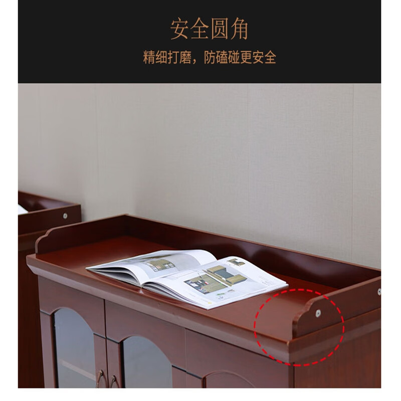 百特尚优 油漆茶水柜 1200*400*850 BT-CS5个高清大图