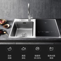 美的(Midea)嵌入式水槽洗碗机F1