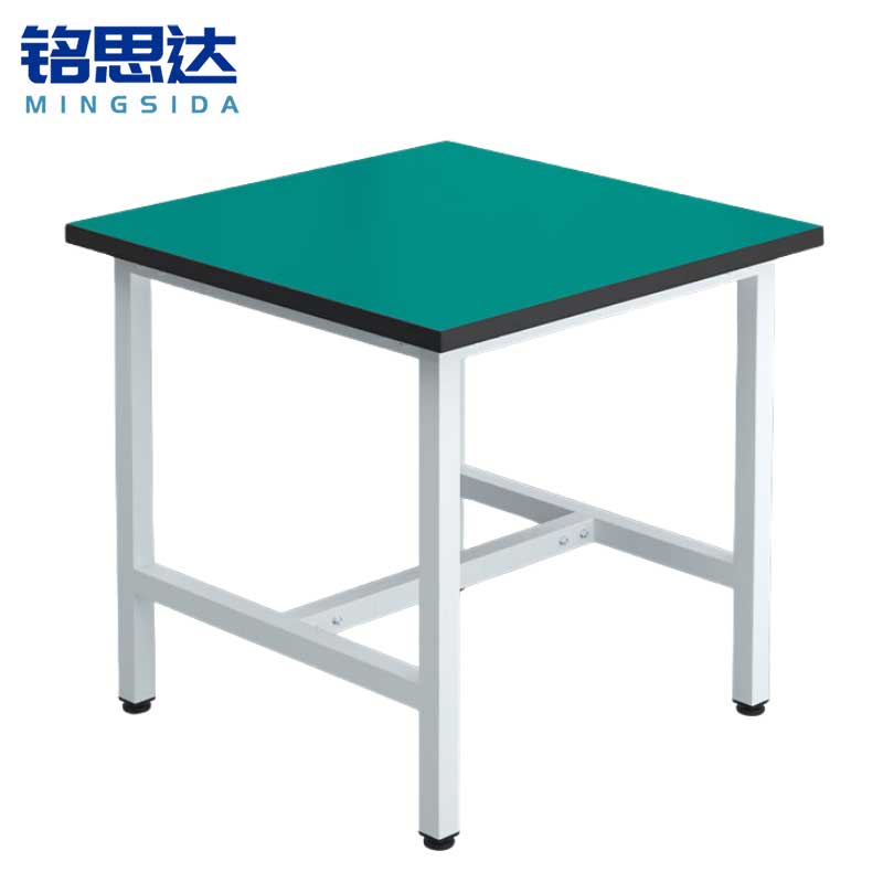 铭思达轻型防静电工作台80*80*75cm张