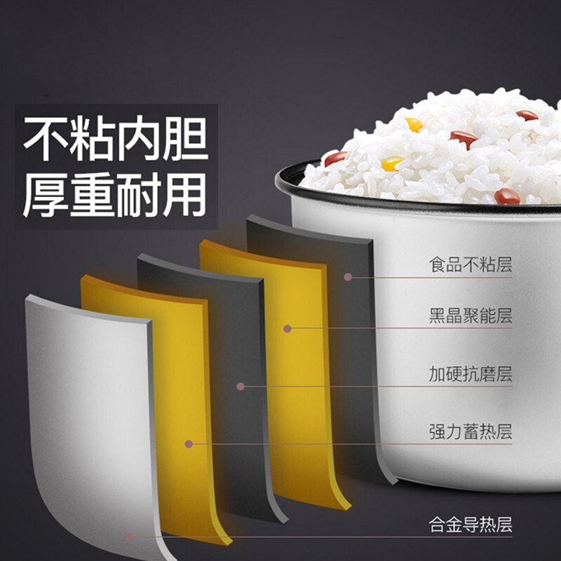 乐创(lecon)商用电压力锅 家用55L大容量饭店电饭锅食堂饭堂用高压锅蒸饭锅 LC-J-Y55