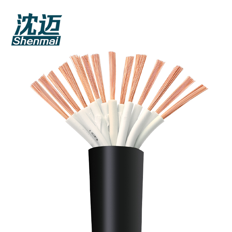 沈迈 护套软电线 ZR-RVV-14*1.5mm²/米高清大图