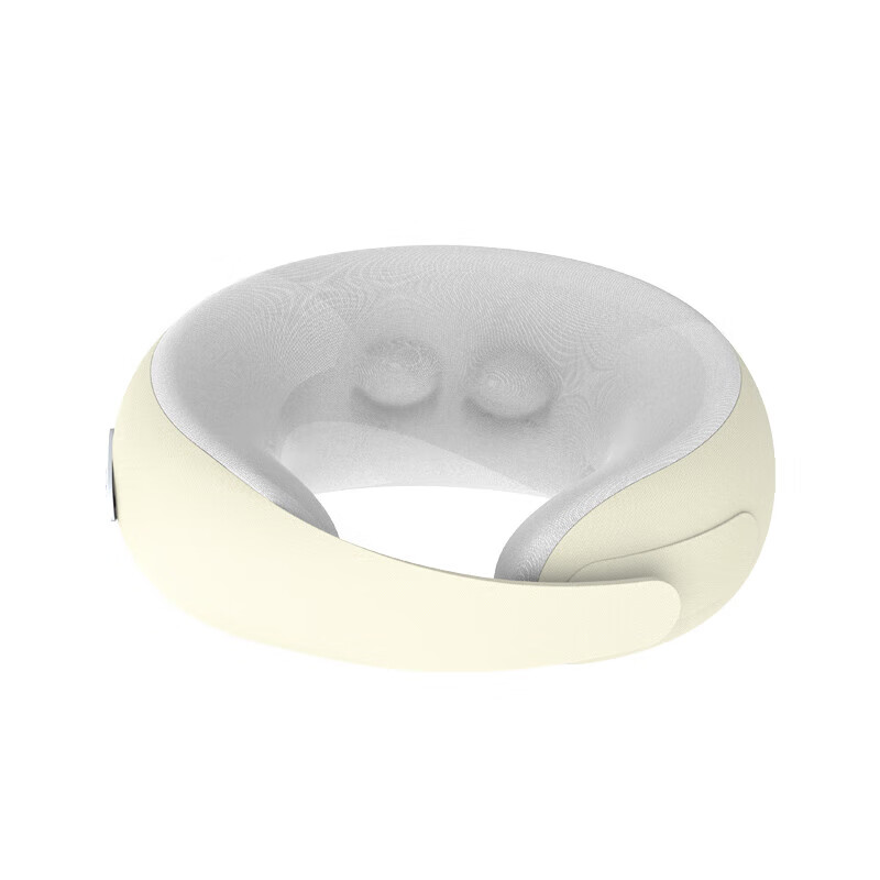 WOPOW沃品 颈部摩U型枕按摩器颈部按摩枕颈部按摩器放松按摩器 NM05 米色高清大图