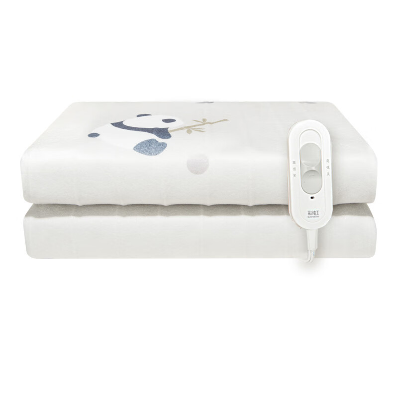 彩虹 HL1512 全线路安全保护调温电热毯 三档调控 双人 1.5mx1.2m(计价单位:件)