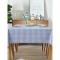 家柏饰(CORATED)茶几pvc桌布防水防烫防油免洗格子餐桌布长方形塑料台布北欧风