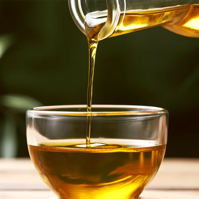 米妹妹菜籽油甄选非转基因油菜籽少油烟纯正食用油900ml高清大图