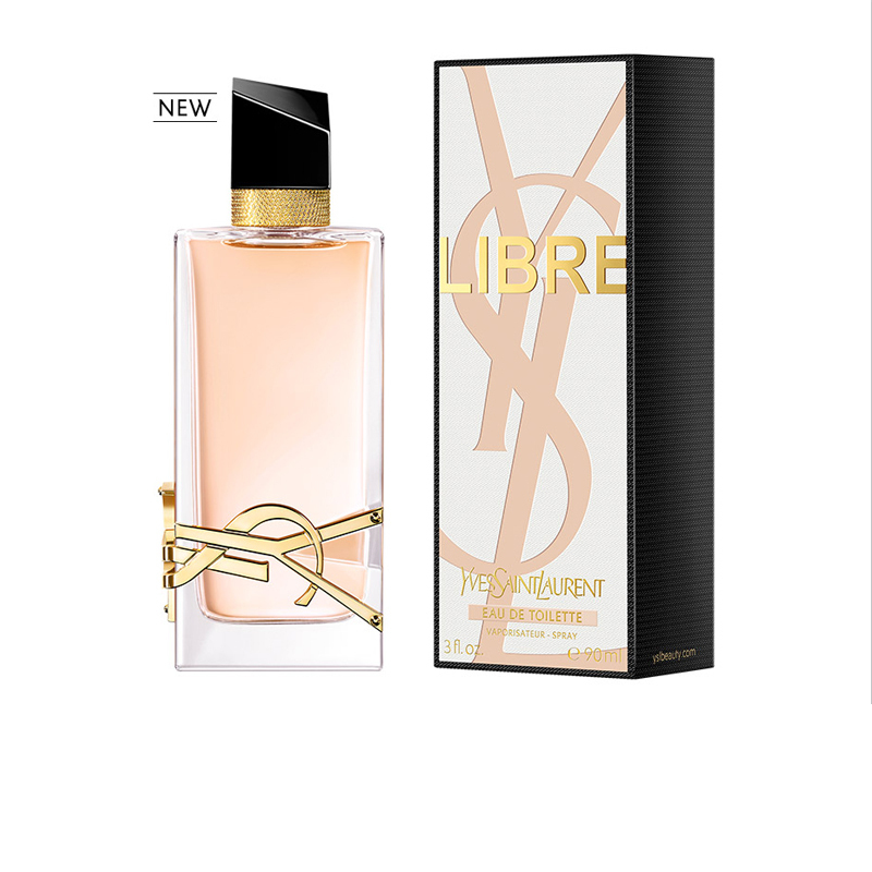 YSL 圣罗兰LIBRE自由之水清新版90ml女士淡香水高清大图