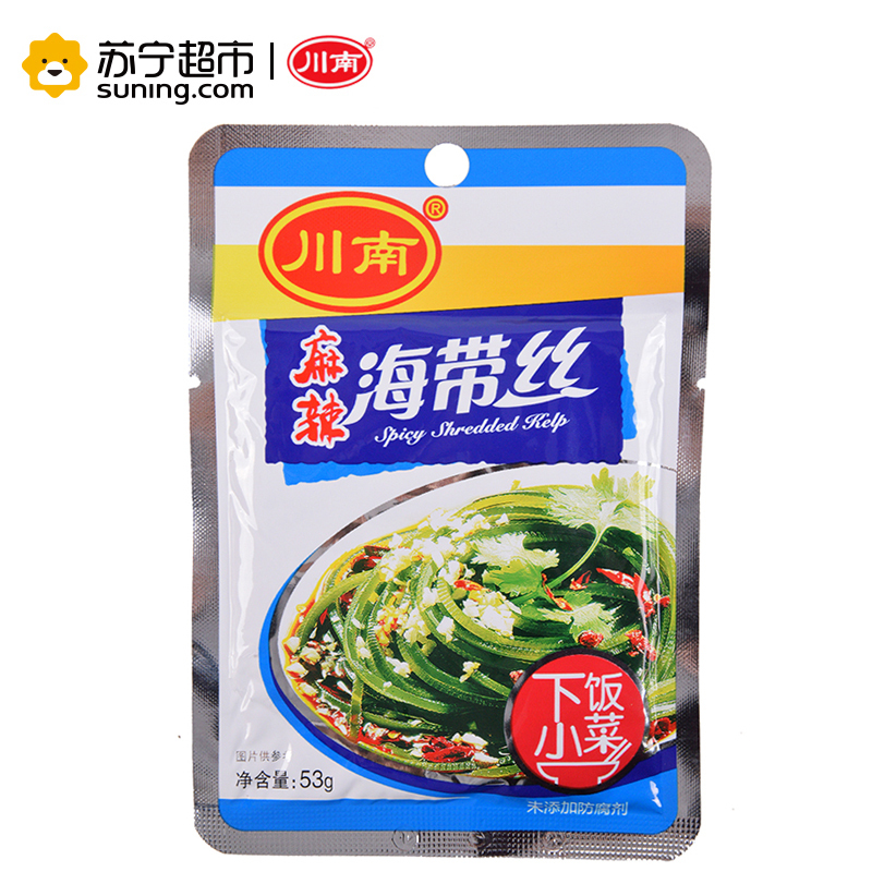 川南 麻辣海带丝 53g