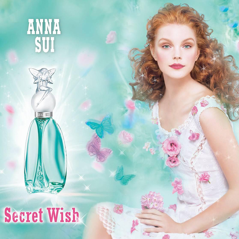 Anna sui安娜苏 许愿精灵女士淡香水30ml