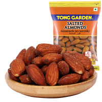 东园(Tong Garden)盐焗扁桃仁35g/袋 泰国原装进口坚果零食