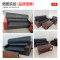 中伟(ZHONGWEI)办公沙发茶几组合简约会客接待沙发商务皮沙发 3+1+1+大茶几