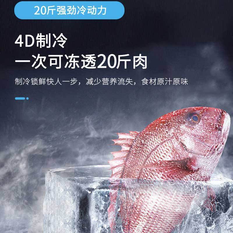 澳柯玛(Aucma)203升顶开门单温冷柜卧式冷柜商用小型节能冷柜家用 BC/BD-203HN