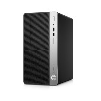惠普(HP)ProDesk480 G4台式主机21.5英寸显示器(I5-7500 4G 1T 集显Win10黑色)