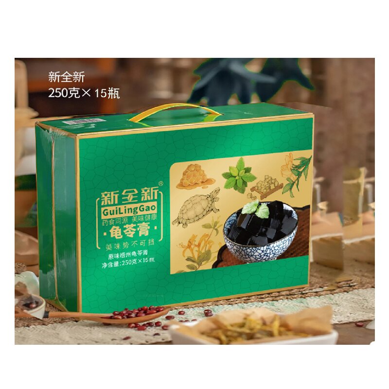 新全新龟苓膏250克*15瓶/盒高清大图