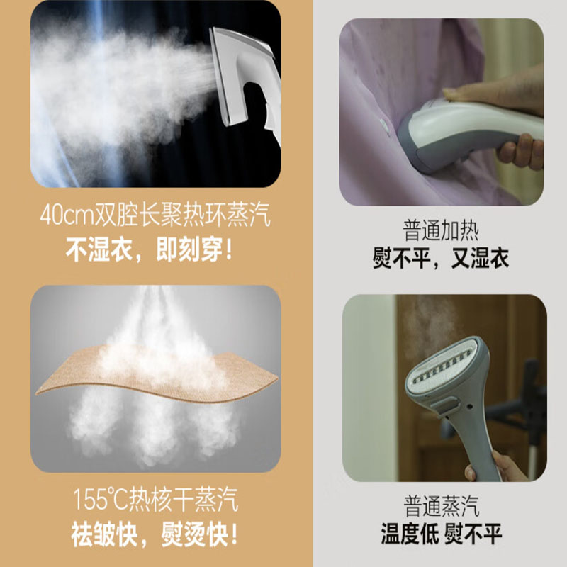 挂烫机熨烫机家用衣物护理机G511高清大图