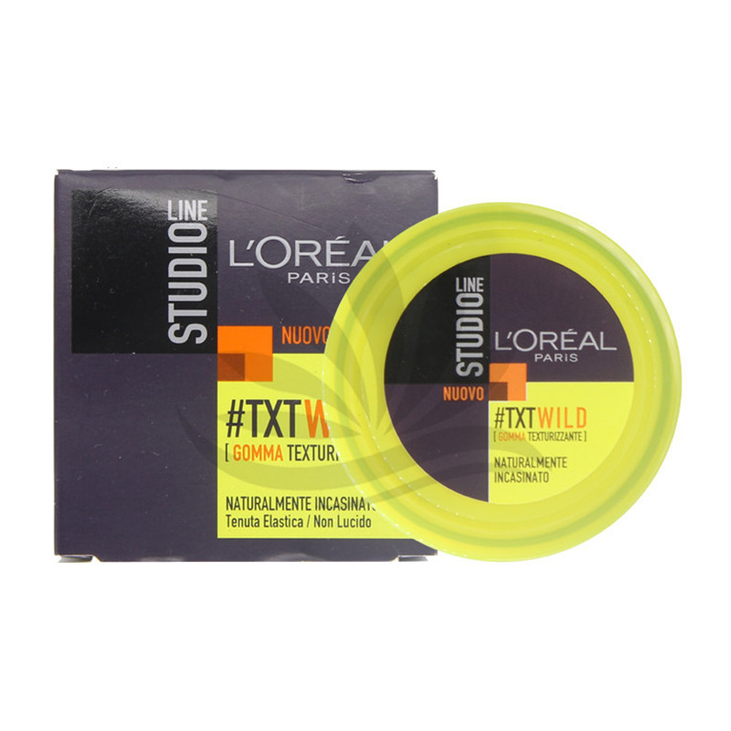 欧莱雅（L’oreal）专业秀发定型发泥75ml