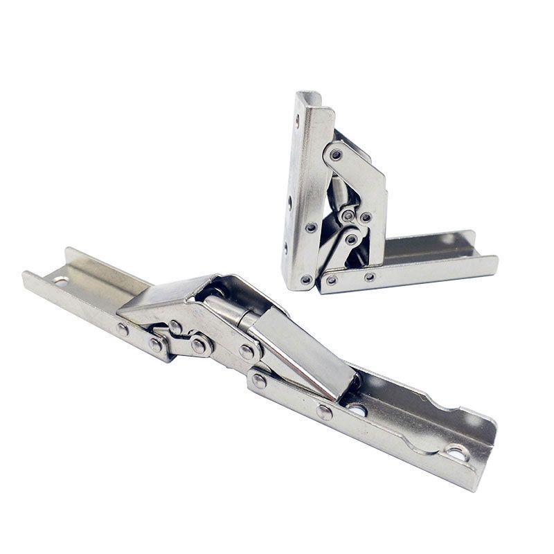 铰链转换180度台面支撑组合暗藏橱柜五金连接件 90度折叠铰链一只价