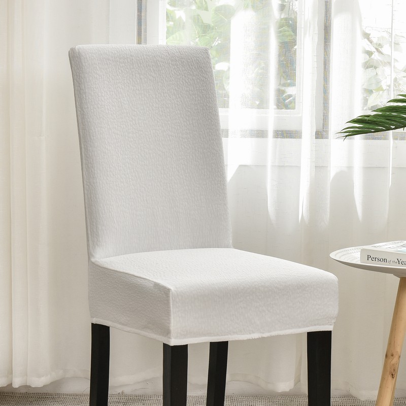 桌椅套02 椅被：45-55cm，椅座：38*45cm，座椅宽：38-4 白色