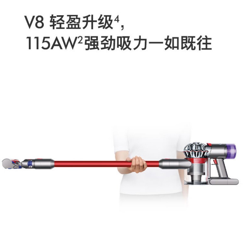 戴森吸尘器 V8 Slim Fluffy481758-01