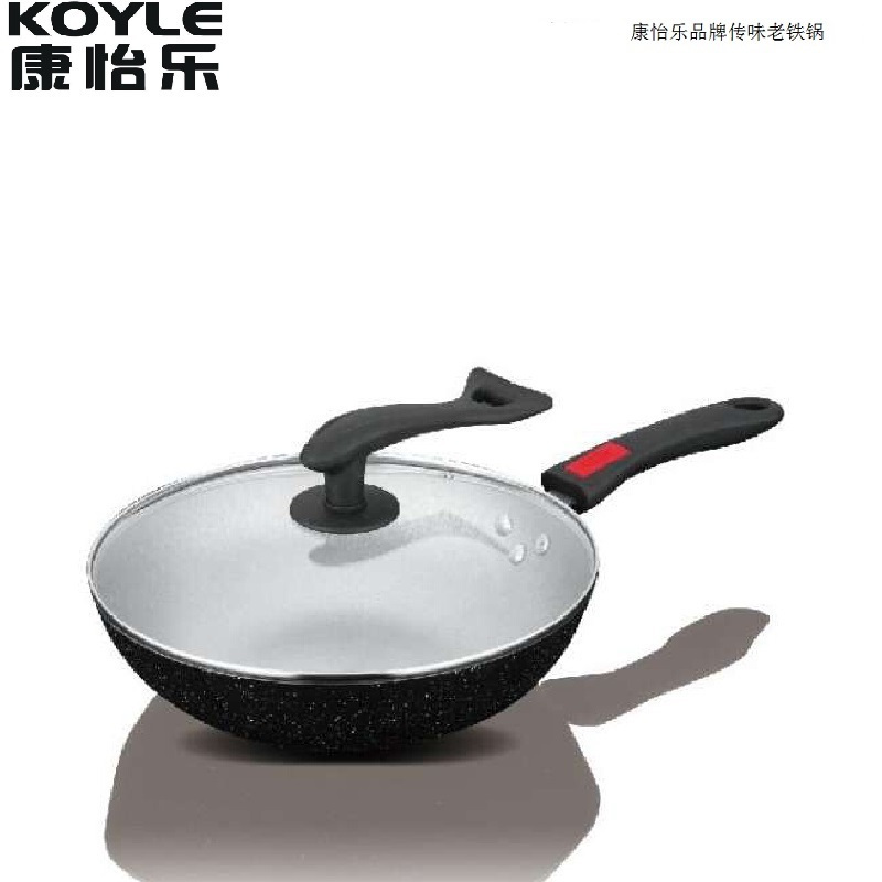 康怡乐(KOYLE) 传味老铁锅 单位:个(1个装)