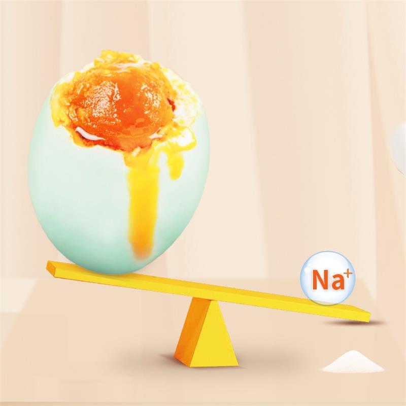 神丹12枚薄盐多油咸蛋高清大图