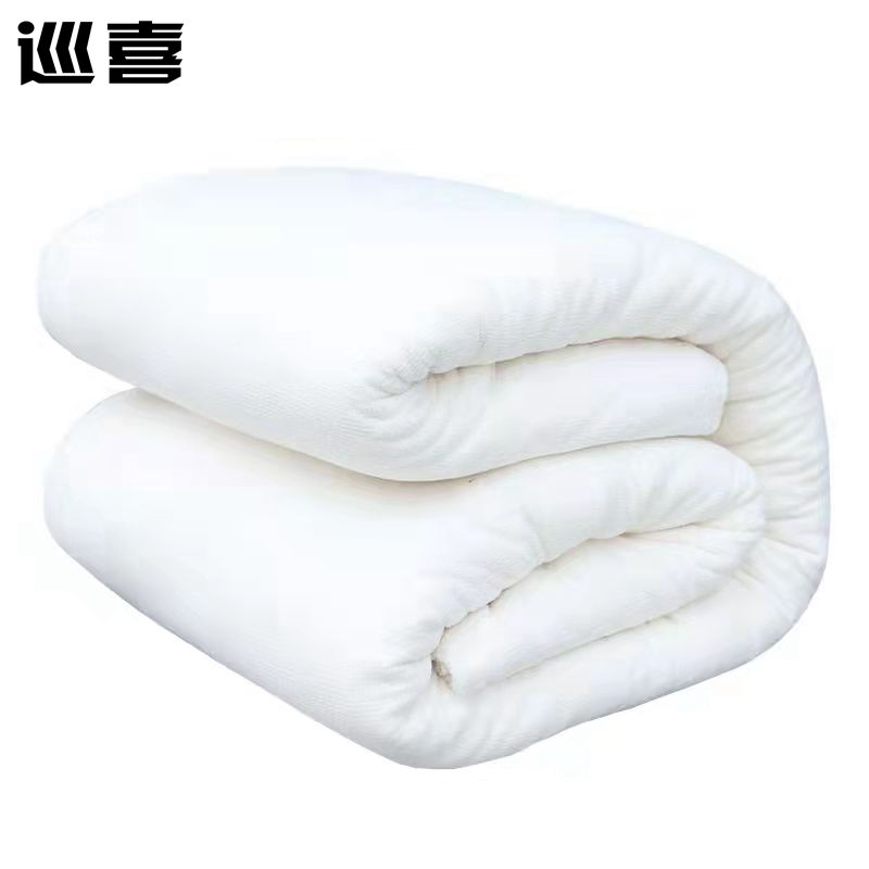 巡喜 棉花被褥套装 适用于0.9米--1.2米床 (套)高清大图