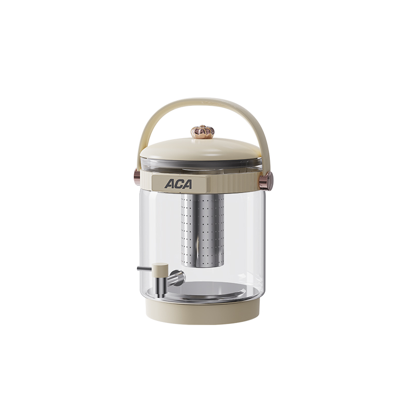 北美电器ACA电水壶2L大容量快速加热保温设计触摸控制智能烧水器高清大图