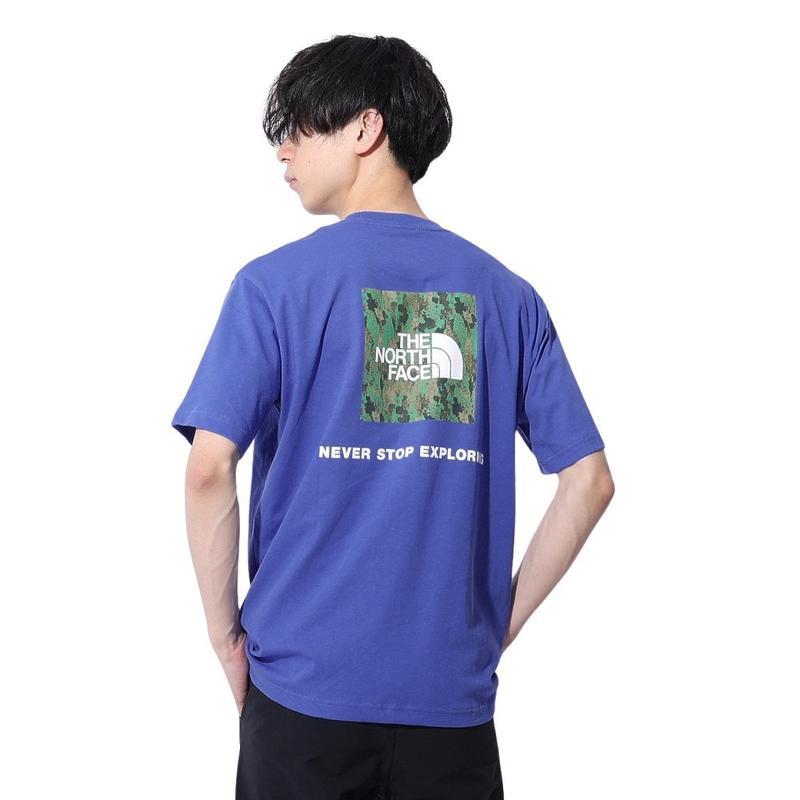 THE NORTH FACE/北面男士速干透气短袖T恤运动休闲耐穿插方形Logo